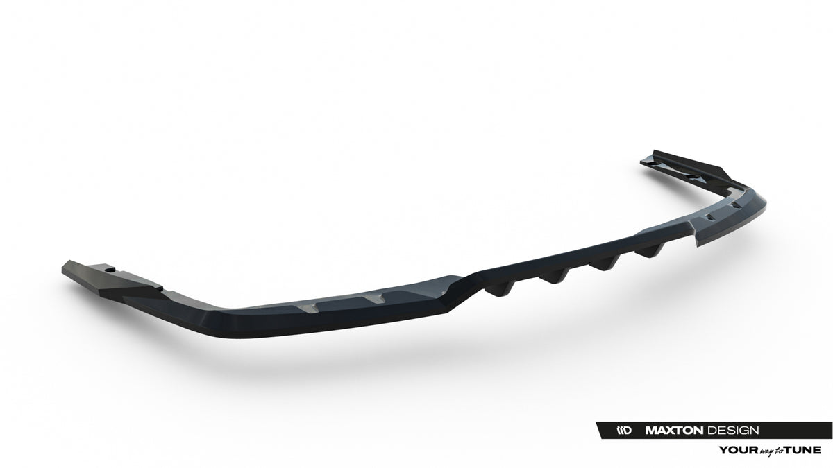Matt ABS hekksplitter til BMW 2-serie Gran Coupe F74 detaljvisning