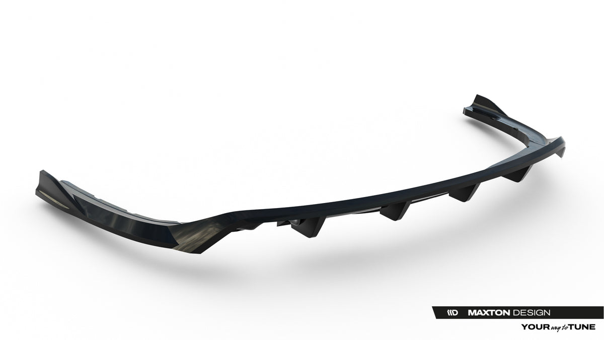 Bakre splitter til BMW 3 Sportline F30/F31 sett fra siden