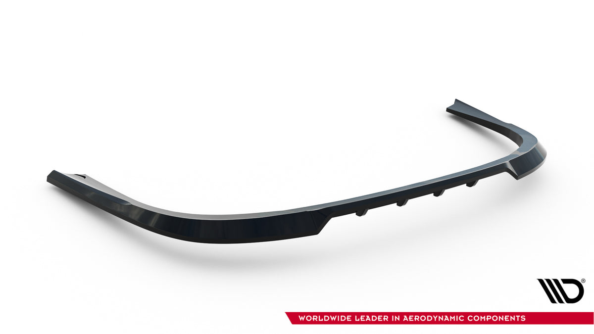 Monteringsbilde av diffuser til BMW 7-Serie G70 med detalj av stenger