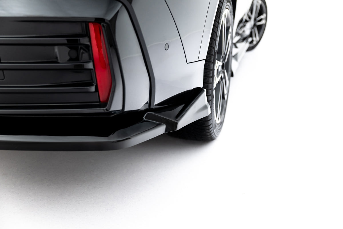 Diffuser BMW X2 U10 M-Pakke Maxton Design bakfra