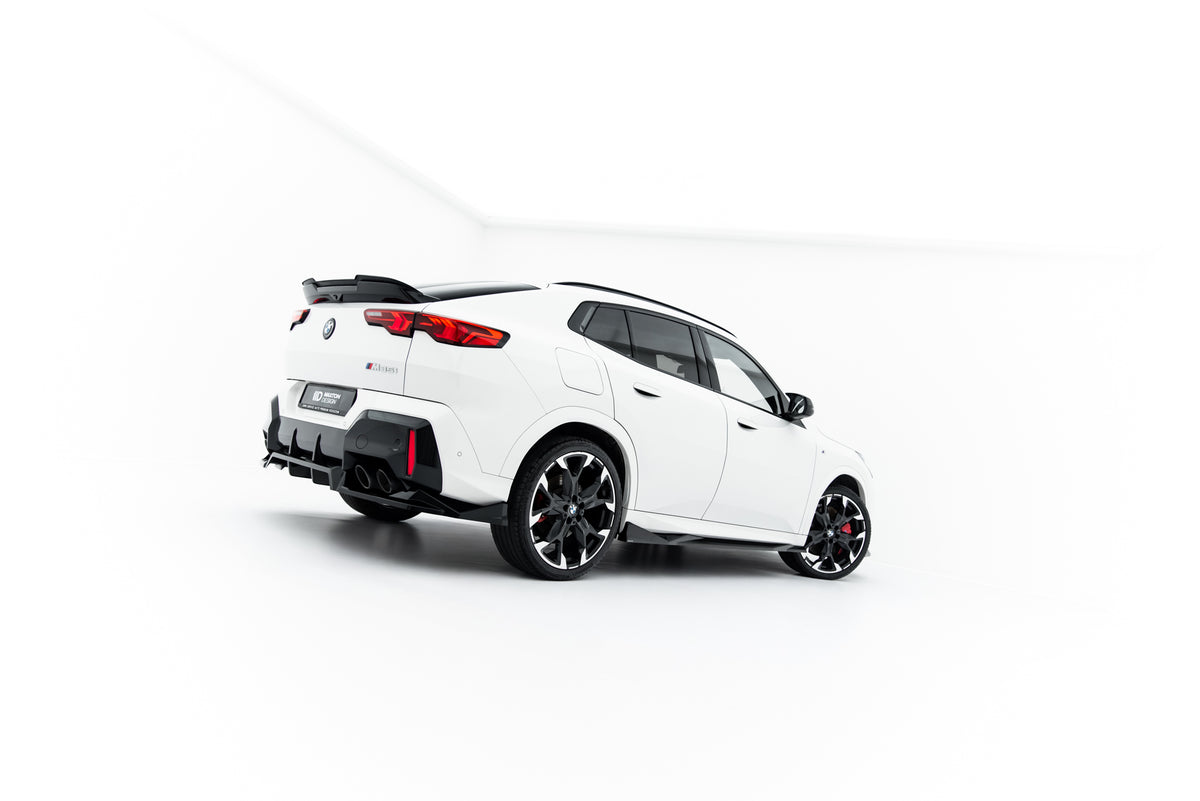 Maxton Design baksplitter til BMW X2 M35i U10 i ABS-plast