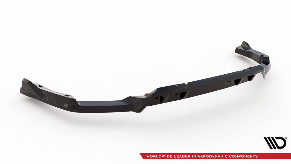 Diffuser BMW X5 M F95 Facelift – ABS-materiale detalj