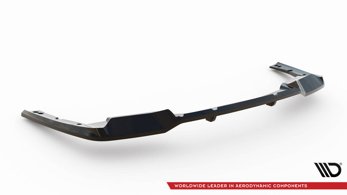 Maxton Design diffuser til BMW iX3 G08 Facelift – ABS-plast detalj