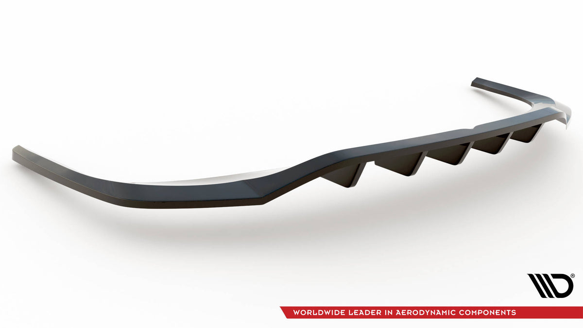 Baksplitter Bentley Continental GT Coupe Mk3 sett fra siden