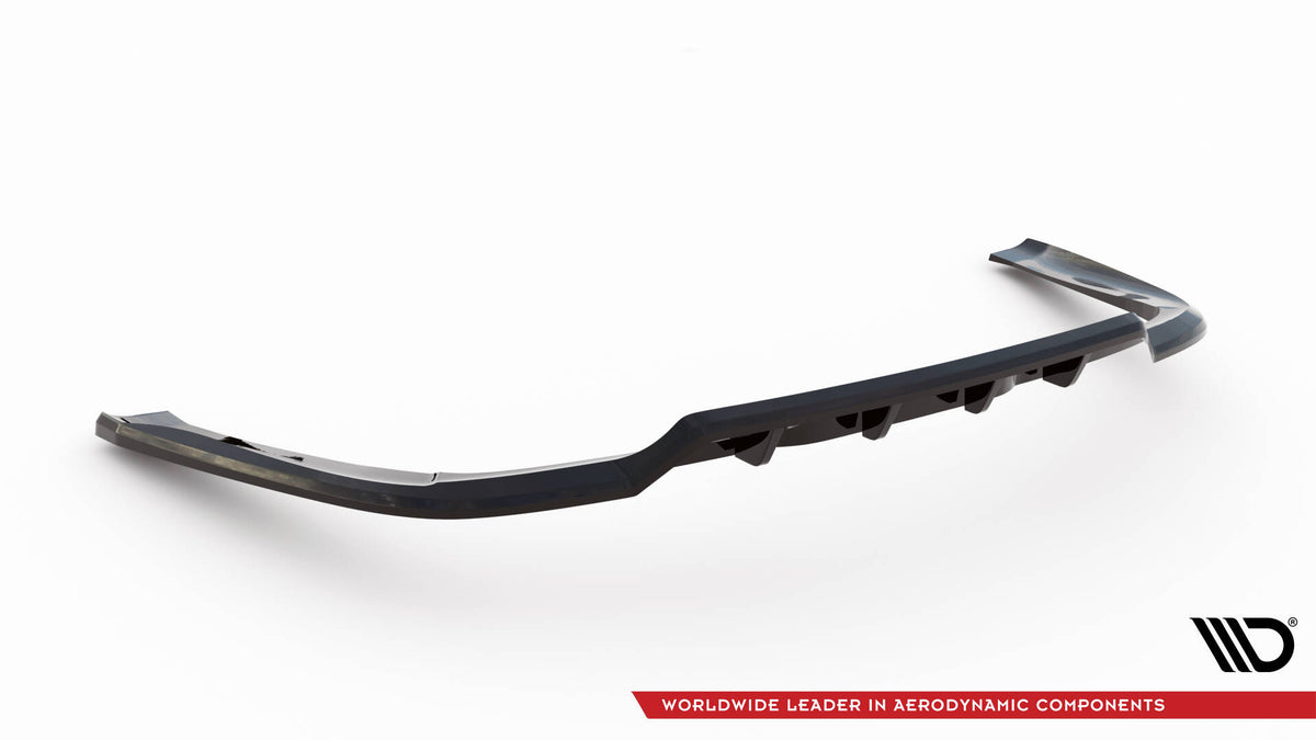 Diffuser med valgfri stripe til Chrysler Pacifica MK2 Facelift, produktbilde ovenfra