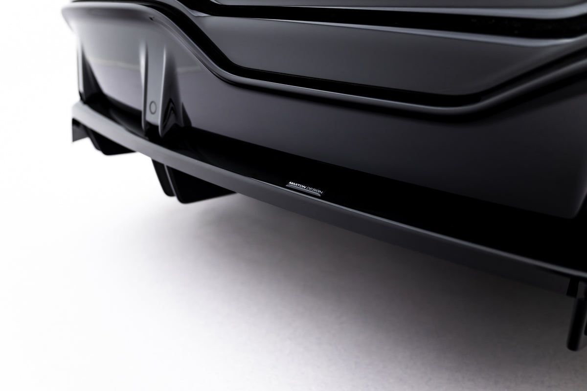 Maxton Design baksplitter med vertikale ribber for Cupra Tavascan Mk1