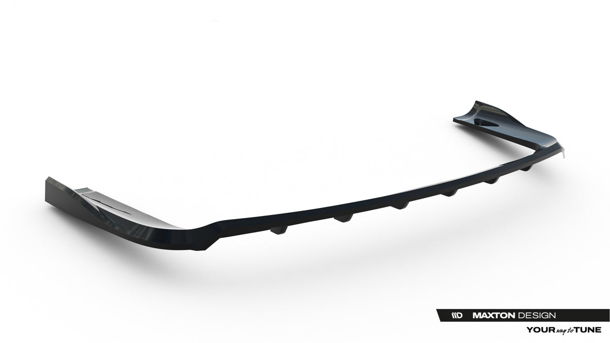 Diffuser i ABS for Dodge Grand Caravan Mk5 Facelift sett fra siden