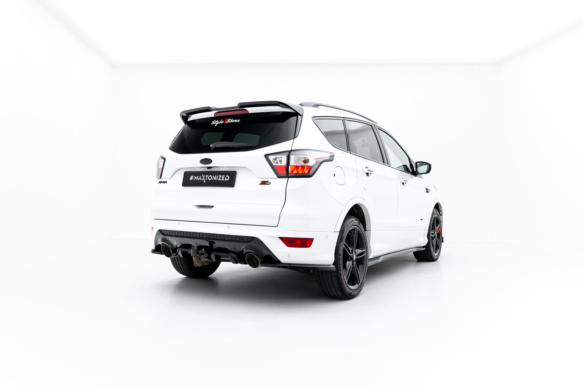 Diffuser til Ford Kuga ST-Line Mk2 Facelift med rød stripe