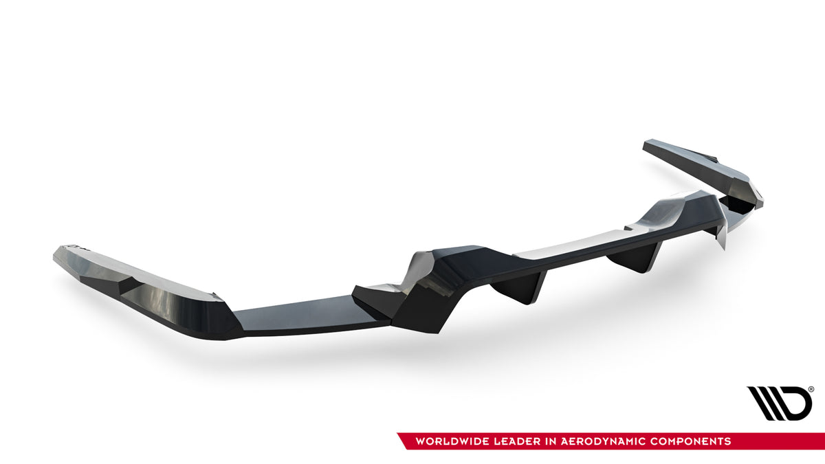 Maxton Design diffuser i ABS-plast til Ford Mustang Dark Horse Mk7