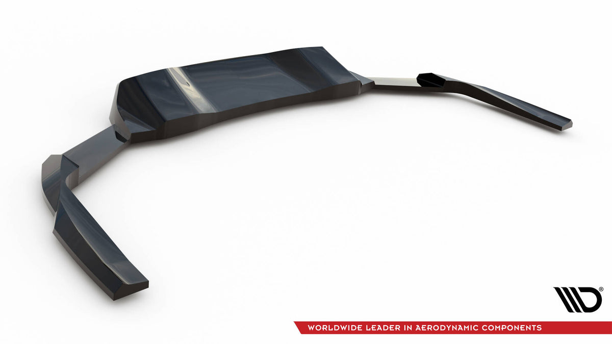 Diffuser med vertikale stenger Ford Mustang GT MK7 - FO-MU-7-GT-RD1G+RD2G