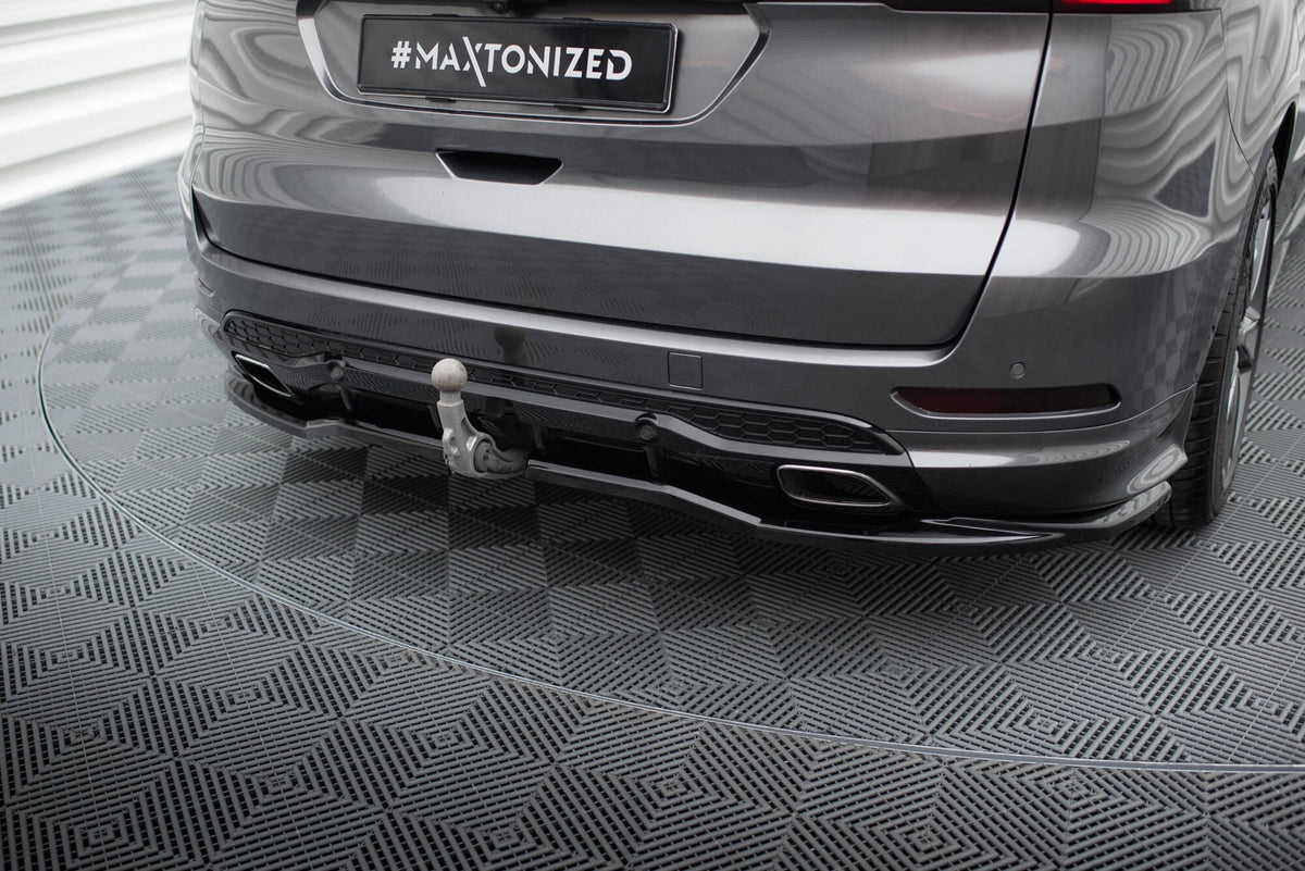 Diffuser til Ford S-Max ST-Line MK2 med vertikale stenger, sett bakfra