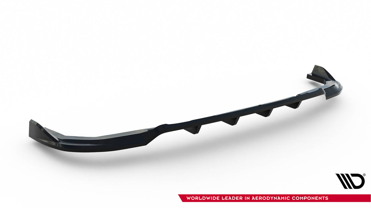 Diffuser til Ford Tourneo Courier MK2 sett nedenfra med detalj av design