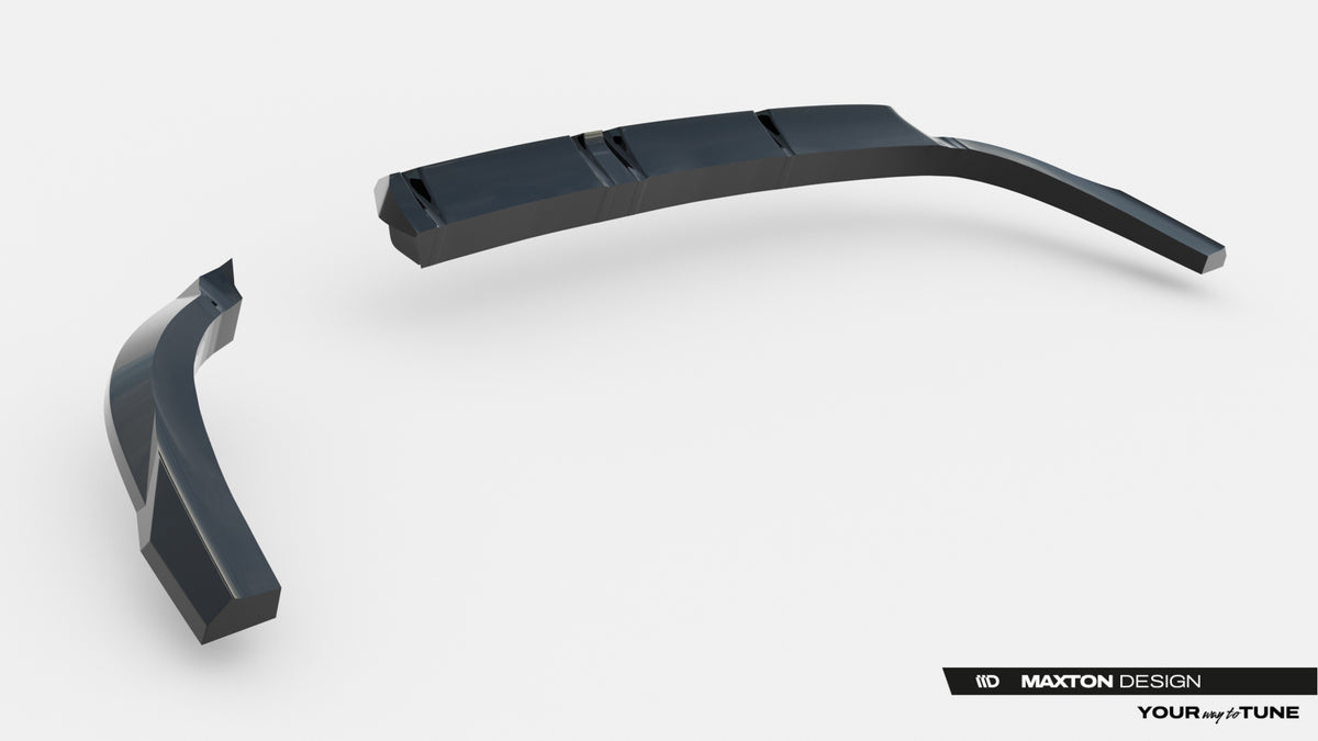 Baksplitter med valgfrie striper til Hyundai Tucson N-Line Mk4