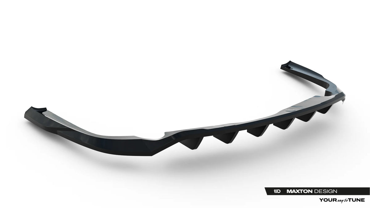 Baksplitter til Jeep Grand Cherokee L Mk5 med valgfri rød eller hvit stripe