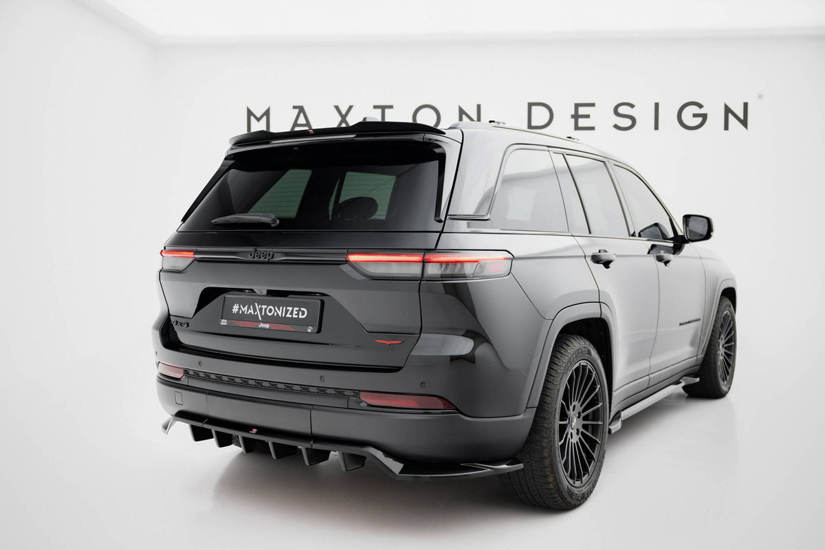 Bakdiffuser i ABS-plast for Grand Cherokee Trailhawk MK5 sett ovenfra