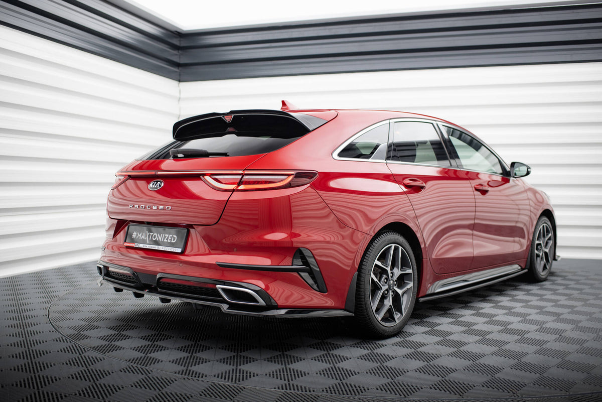 Produktbilde av diffuser med vertikale stenger til Kia ProCeed, ovenfra