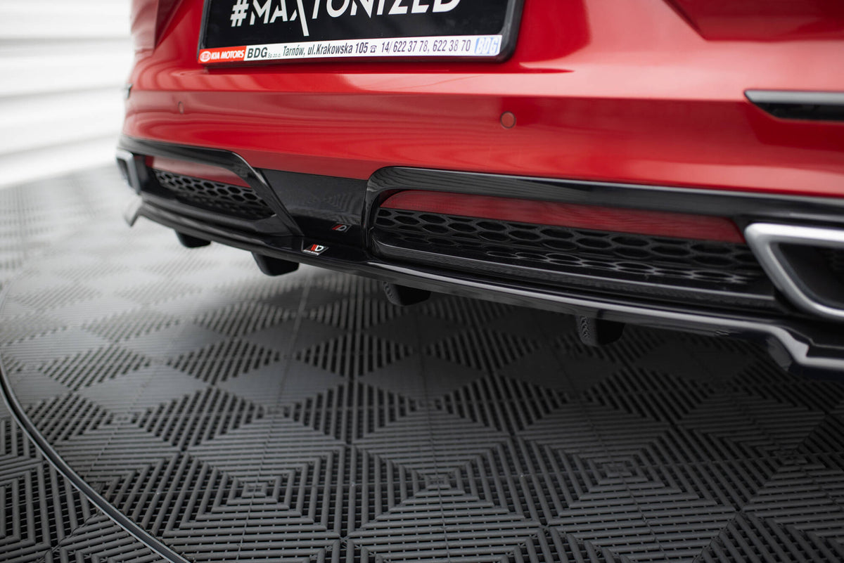 Diffuser med vertikale stenger Kia ProCeed GT-Line MK1 - KI-CE-3F-PRO-GTLINE-RD1G+RD2G