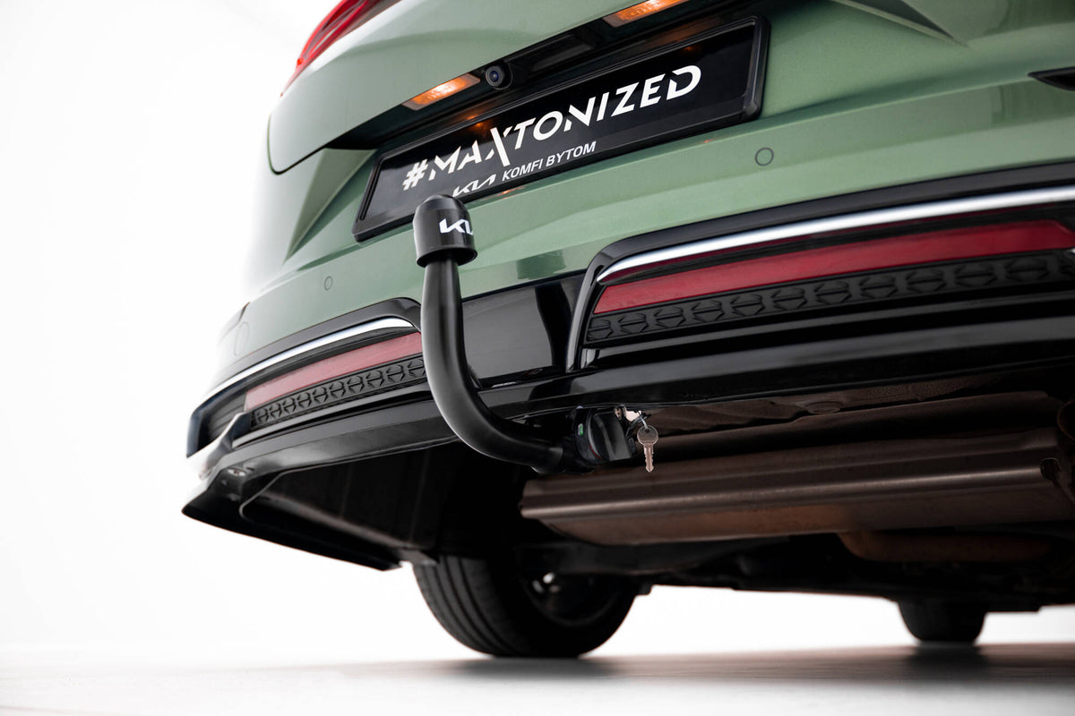 Maxton Design diffuser for Kia Proceed GT-Line Facelift med synlige vertikale finner