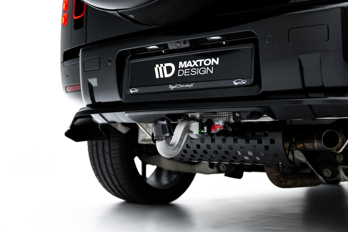 Diffuser Land Rover Defender MK4 Vertikale Ribber - LR-DEF-4-RD1G+RD2G