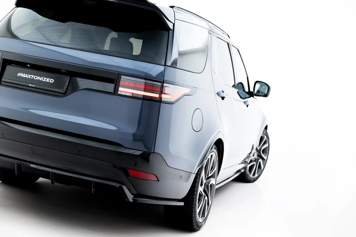 Bakre diffuser til Land Rover Discovery Mk5 Facelift med vertikale ribber