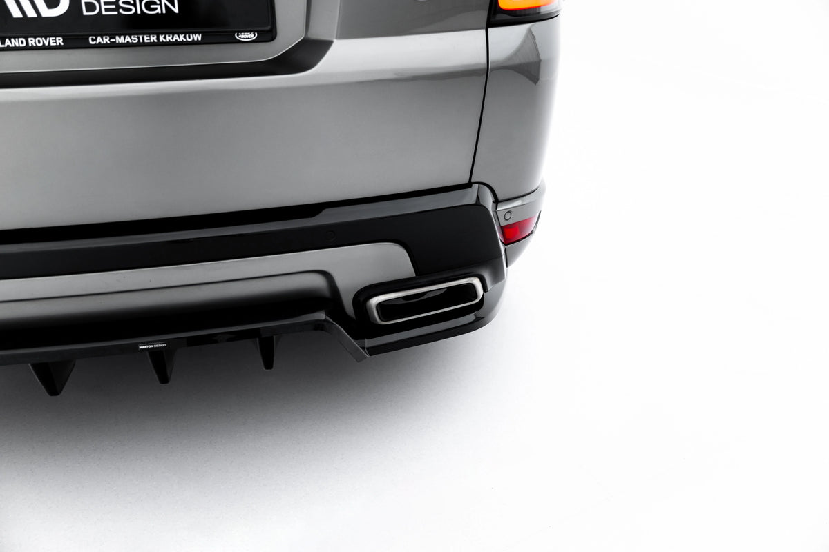 Bakparti på Range Rover Sport Mk2 Facelift med Maxton baksplitter