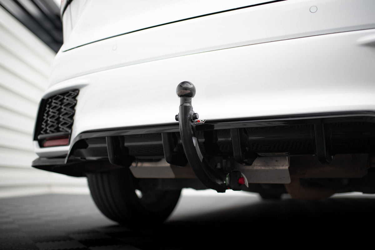 Diffuser Lexus RX F-Sport Mk5 (2022–) - LE-RX-5-FSPORT-RD1G+RD2G