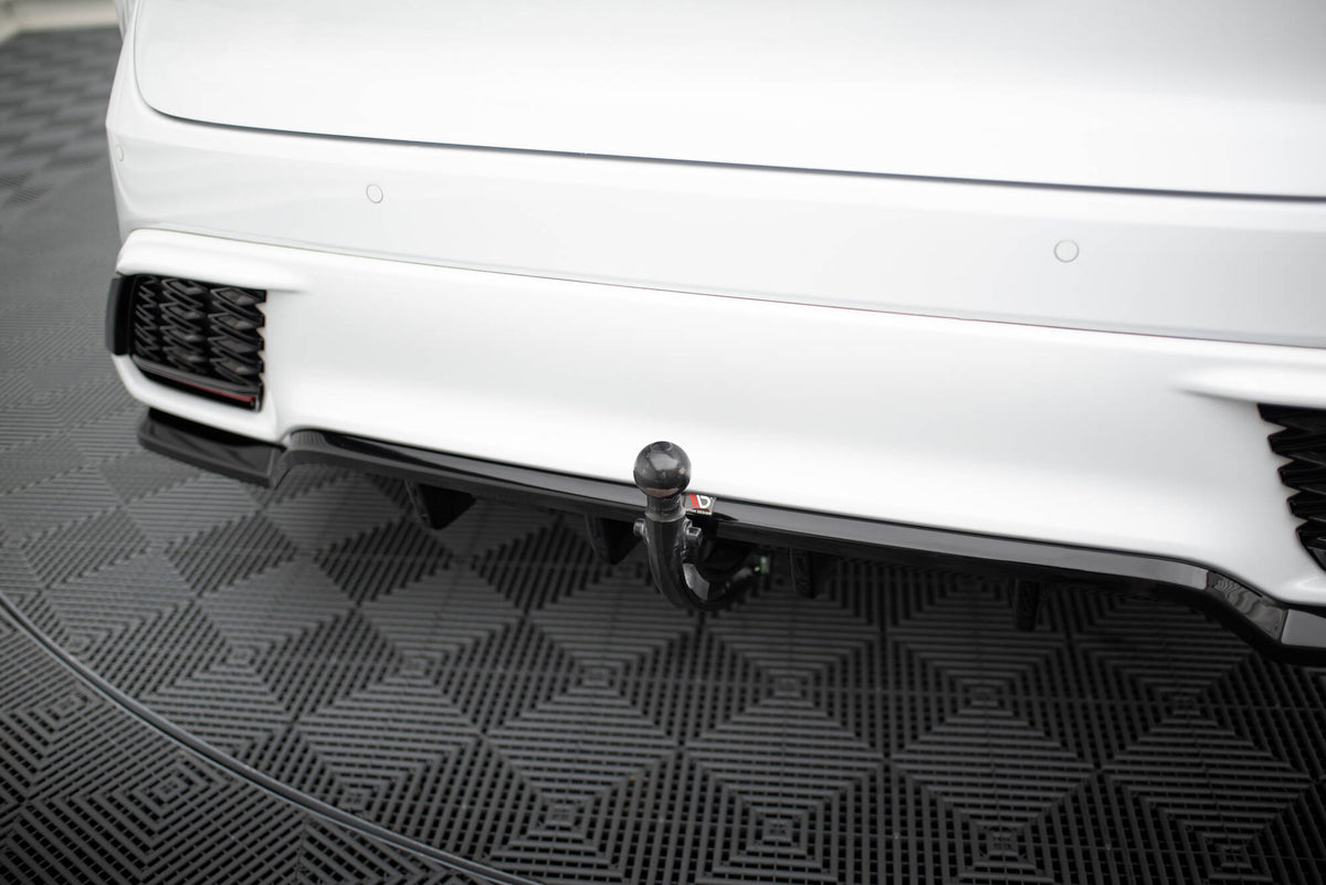 Diffuser Lexus RX F-Sport Mk5 (2022–) - LE-RX-5-FSPORT-RD1G+RD2G