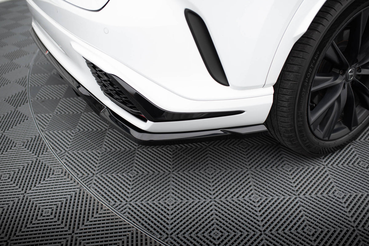 Diffuser Lexus RX F-Sport Mk5 (2022–) - LE-RX-5-FSPORT-RD1G+RD2G