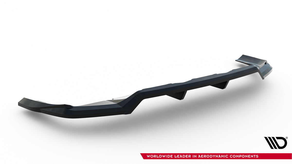 Maxton bakdiffuser med vertikale ribber for MG HS Mk2, produktbilde ovenfra