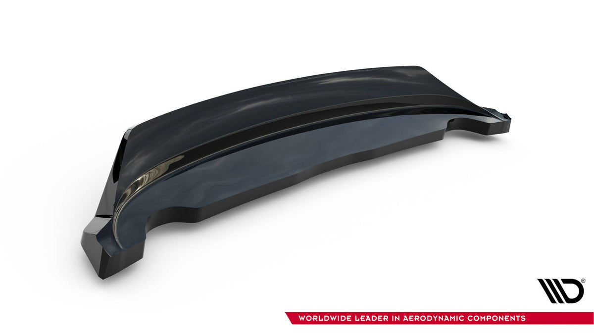 Diffuser til Mazda 6 Sedan Facelift vist med monteringsdetaljer