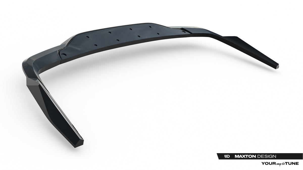 Detaljbilde av ABS-baksplitter til Mercedes-AMG C63 S206