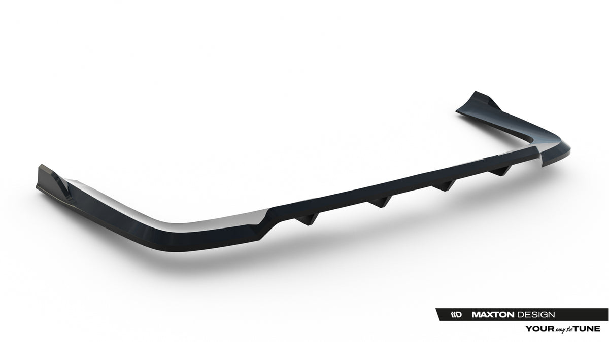 Baksplitter til Mercedes-Benz V AMG-Line W447 Facelift 2 sett fra siden