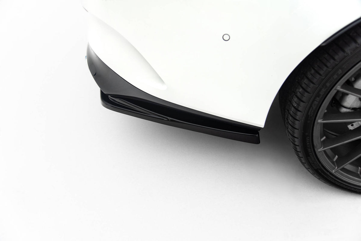 Maxton Design bakdiffuser til CLA 35/45 i sort ABS-plast, sett underfra
