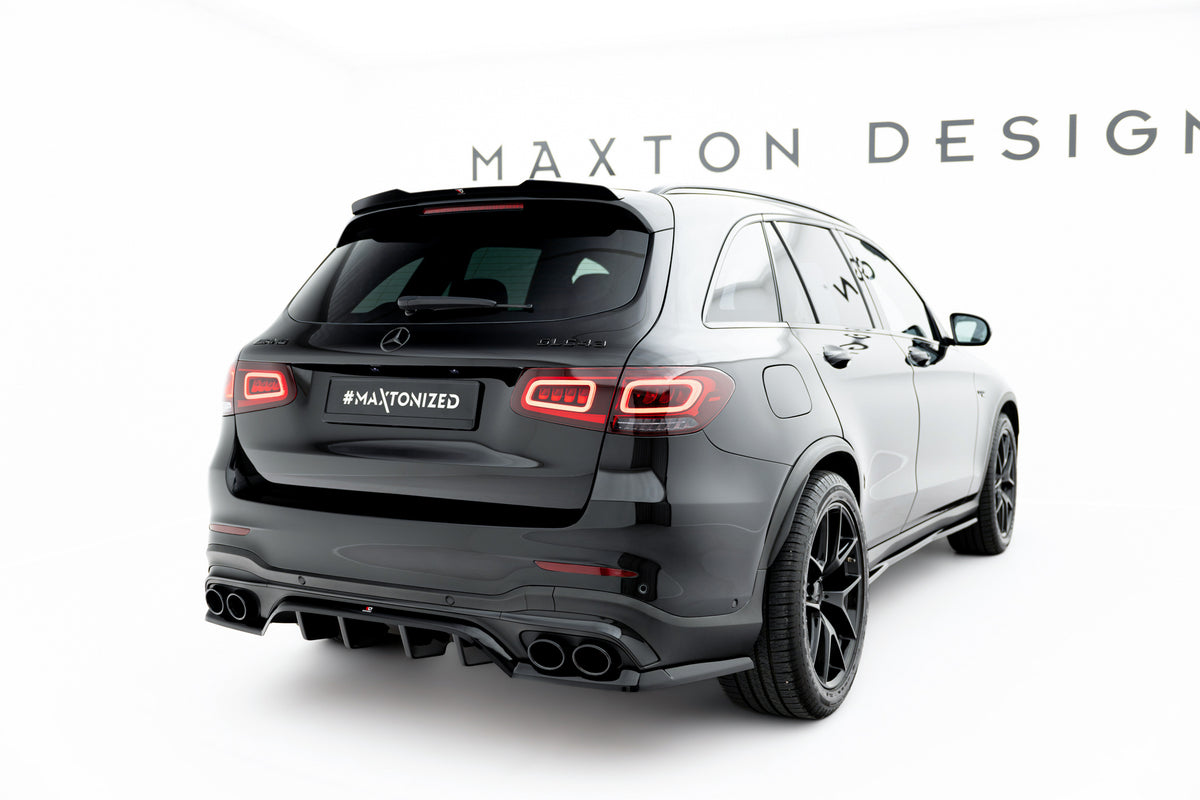 Diffuser med vertikale stenger til Mercedes GLC 43 SUV X253 Facelift – Maxton Design