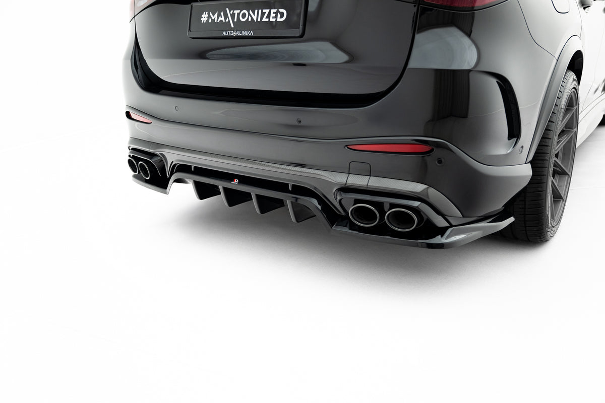 Diffuser med vertikale stenger til Mercedes GLC 43 X254 – Maxton Design