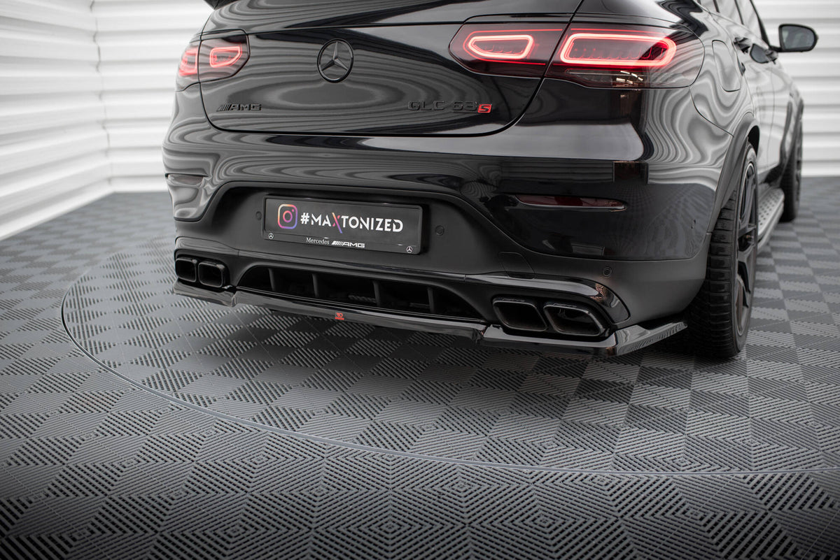 Diffuser Mercedes GLC 63 Coupe C253 Facelift