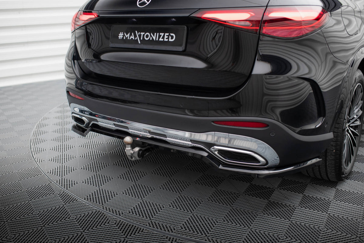 Bakre diffuser med vertikale stenger Mercedes GLC AMG-Line X254