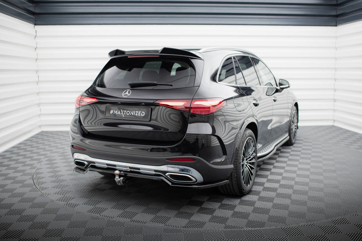 Maxton Design diffuser til Mercedes GLC X254 – skrått bakfra