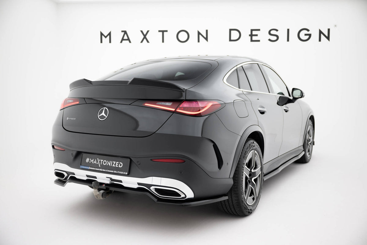 Diffuser Mercedes GLC Coupe C254 detaljbilde av ABS-overflate
