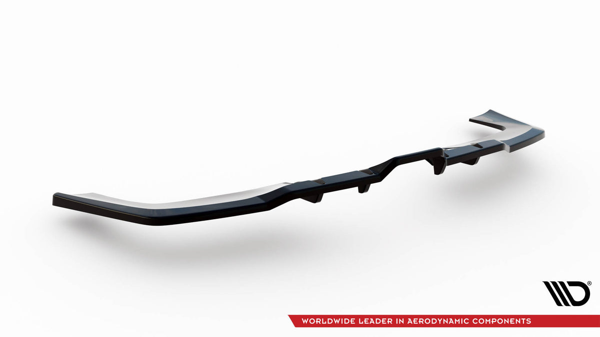 Mercedes GLE 53 W167 med Maxton diffuser montert bakparti