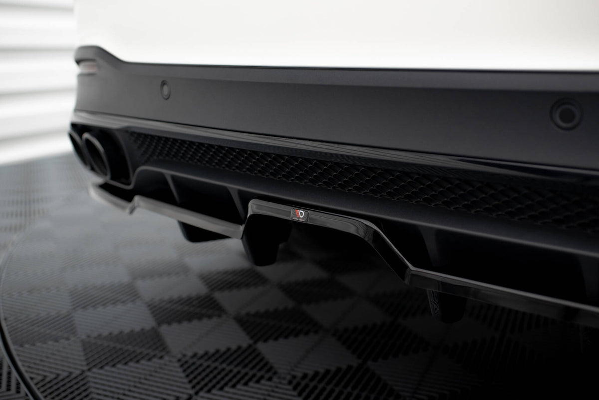 Diffuser med vertikale stenger Mercedes GLE W167 Facelift profil
