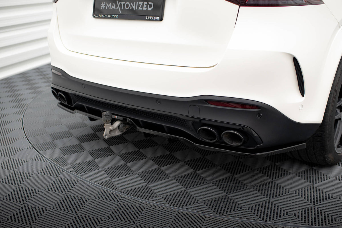 Bakre splitter med vertikale stenger til Mercedes GLE 53 63 W167