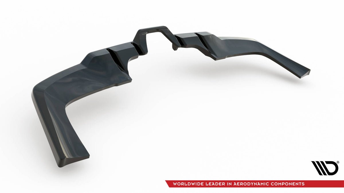 Sort diffuser Maxton Design for Mercedes GLE 53 63 W167 helhetsbilde