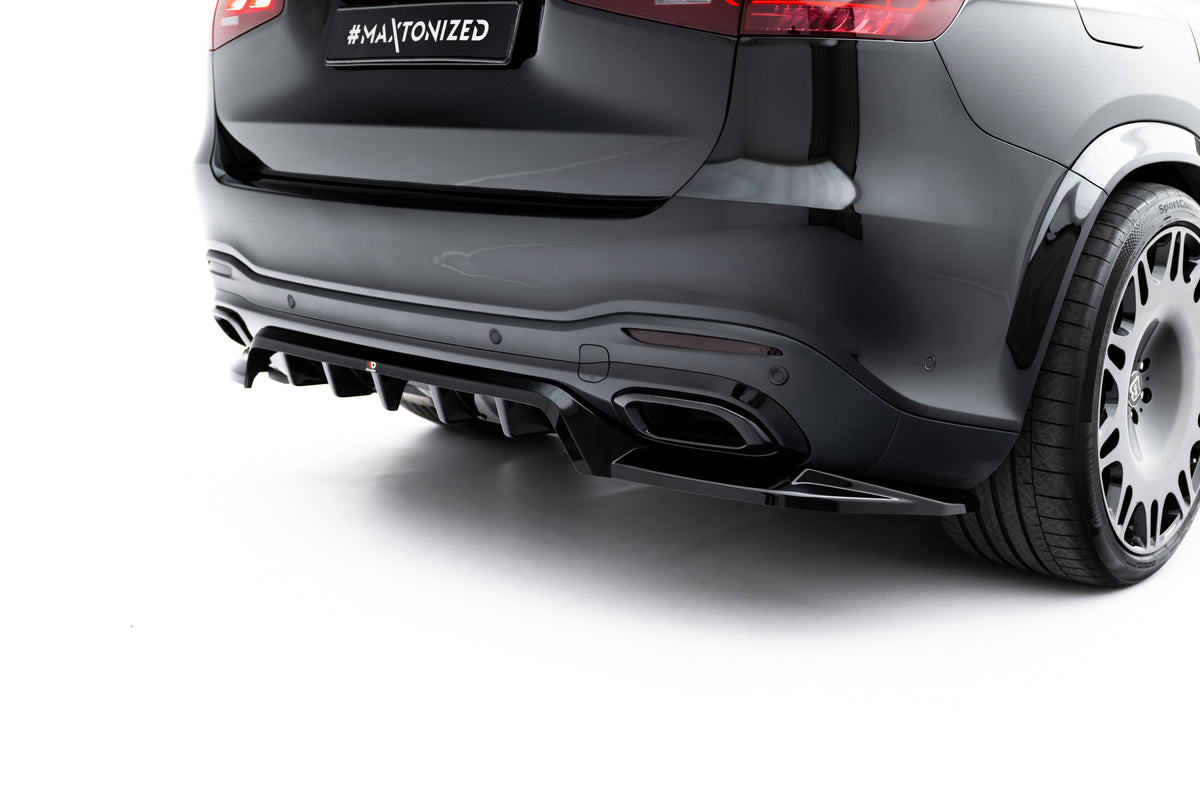 Diffuser bakre splitter Mercedes GLS AMG-Line X167 Facelift – Maxton Design