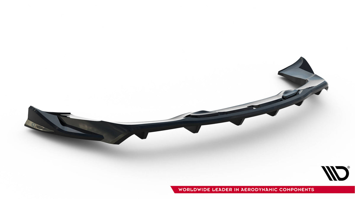 Diffuser Mercedes AMG GT C (C190) Facelift - ME-AMG-GTC-1F-RD1G+RD2G