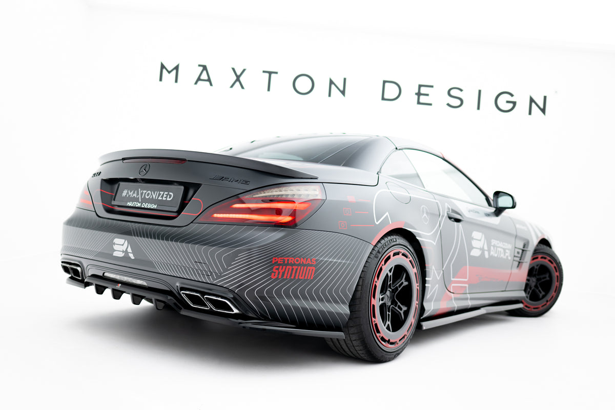 Diffuser med vertikale stenger til Mercedes SL 63 AMG R231 – Maxton Design