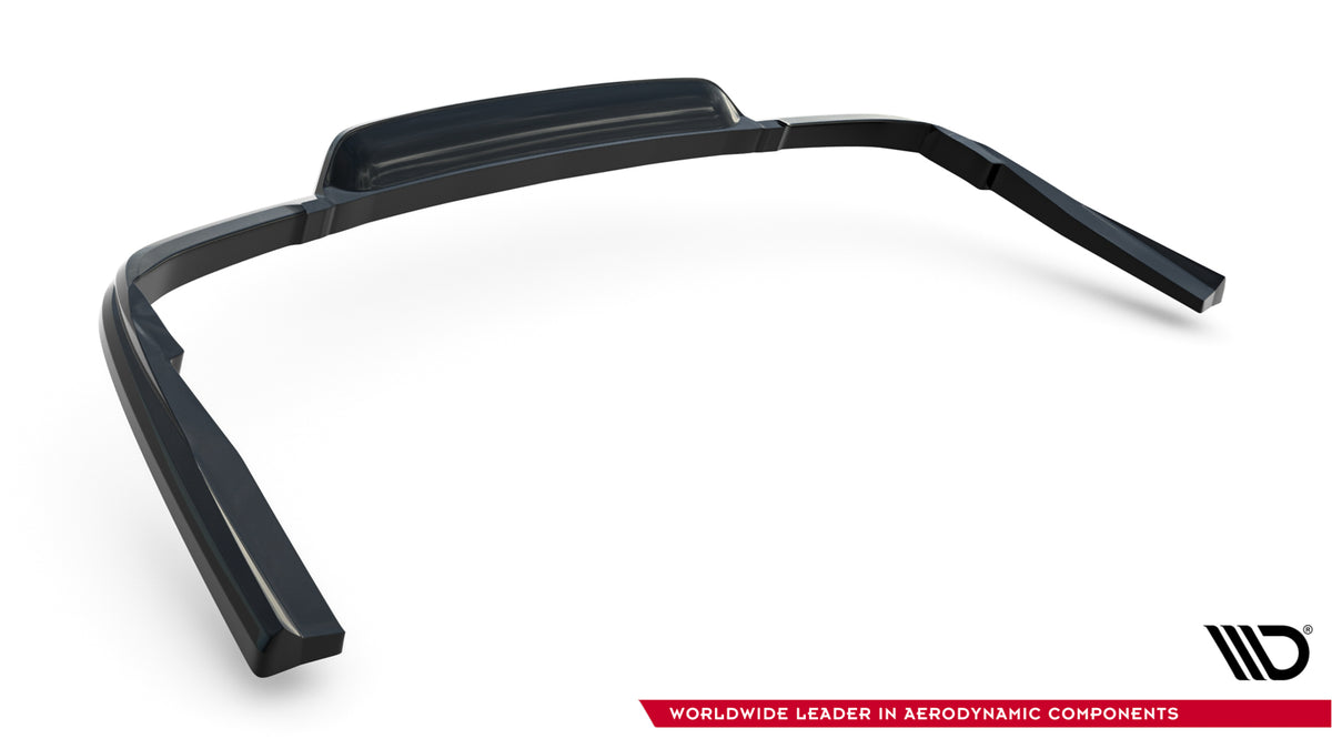 Frittstående produktbilde av Maxton Design diffuser med vertikale stenger til Mercedes SL 63 AMG R231