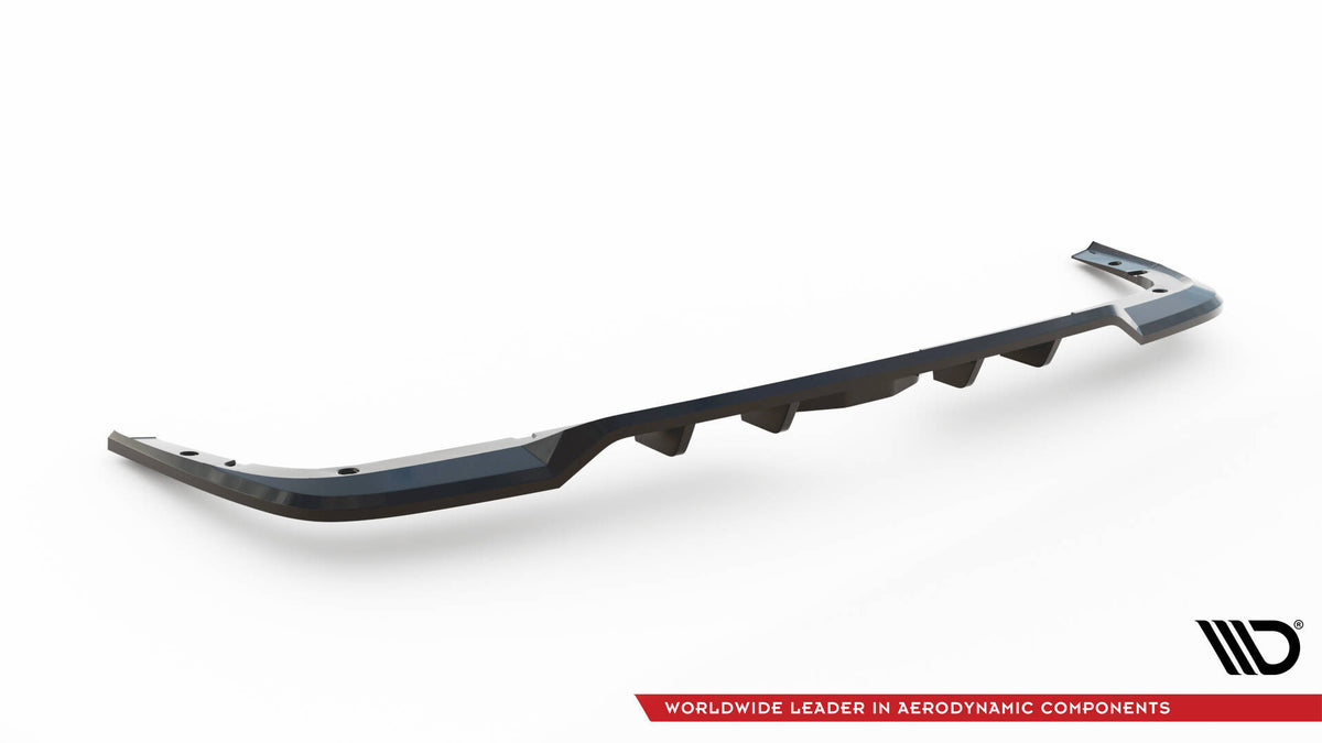 Maxton Design diffuser Mercedes W420 kompatibel med tilhengerfeste