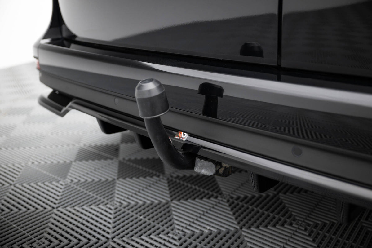 Naerbilde diffuser Mercedes T-Klasse W420 ABS-plast grunnet