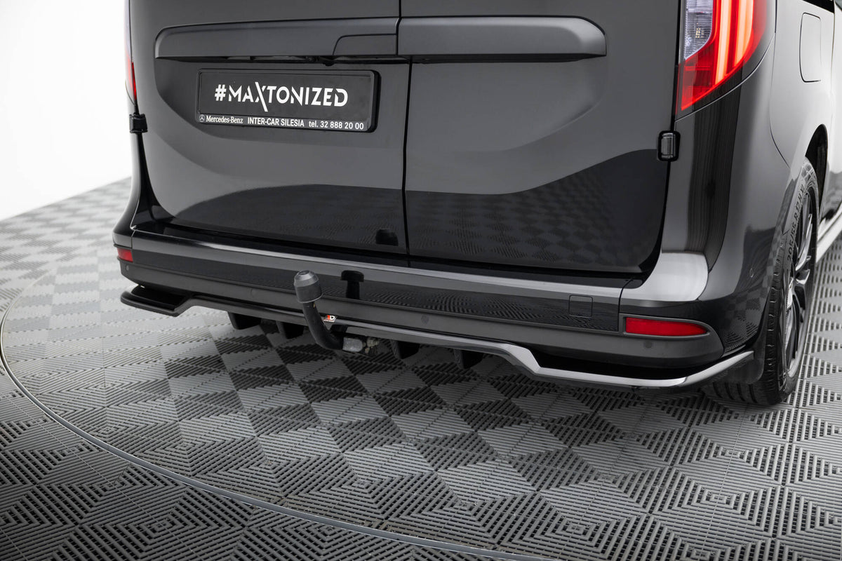 Bakre diffuser Maxton Design for Mercedes T-Klasse W420 med vertikale stenger